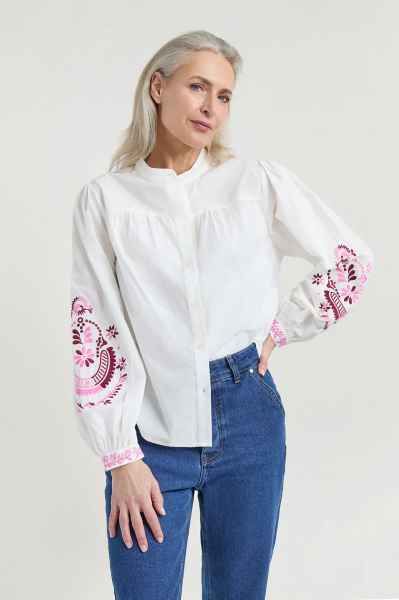 JOSEPHINE&amp;CO Joris Blouse fuchsia print