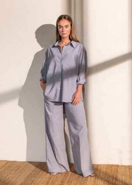 Ruby Tuesday Cayenne pull on wide leg pants print