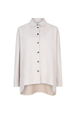 Ruby Tuesday Palmer long shirt blouse ecru