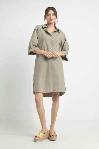JOSEPHINE&amp;CO Jasmine dress groen