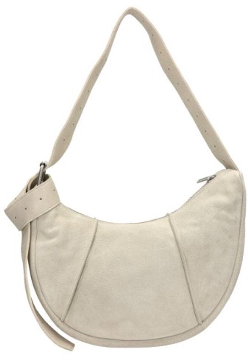 Fred de la Bretoniere PLATANINO shoulderbag suede sand