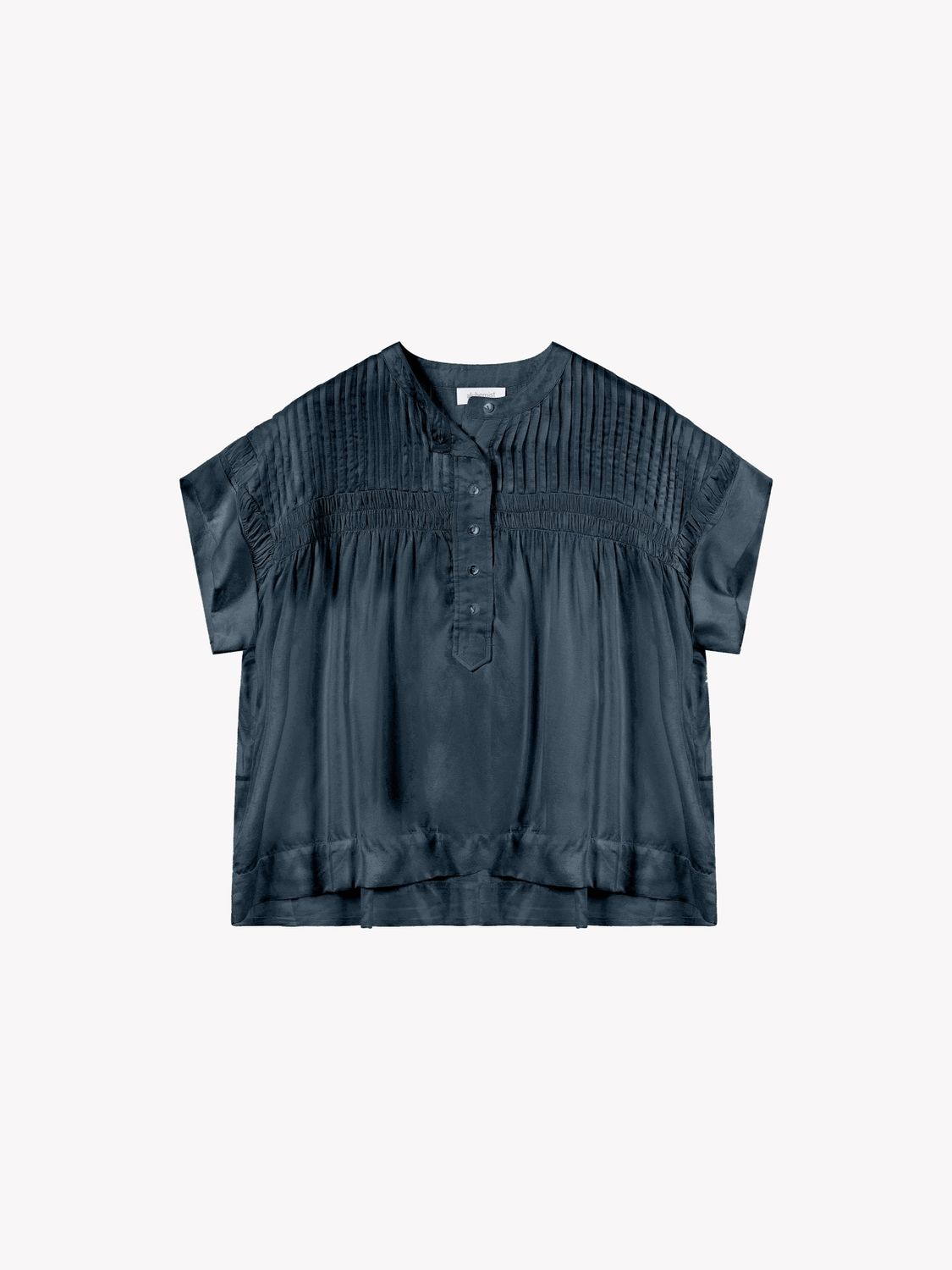 alchemist Iris Top blauw