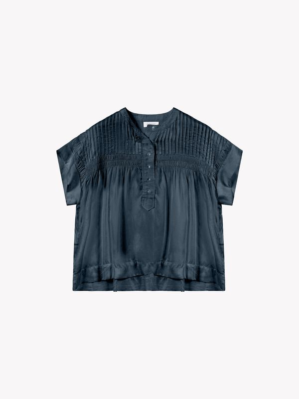 alchemist Iris Top blauw
