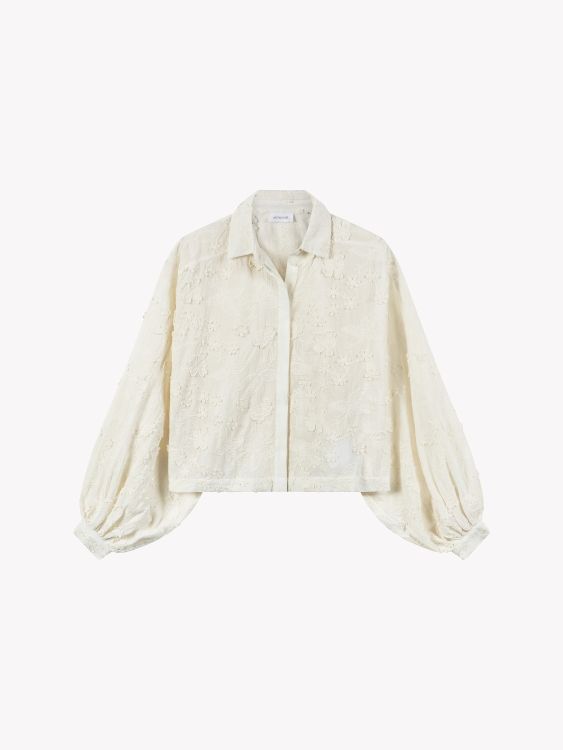 alchemist Daisy Blouse ecru