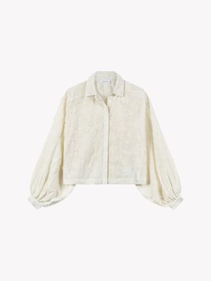 alchemist Daisy Blouse ecru