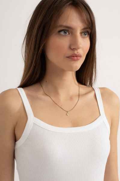 JOSEPHINE&amp;CO Holly Tank Top Rib wit