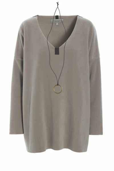 Henriette Steffensen Blouse V--neck elephant
