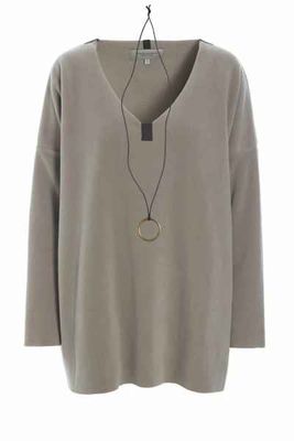 Henriette Steffensen Blouse V--neck elephant