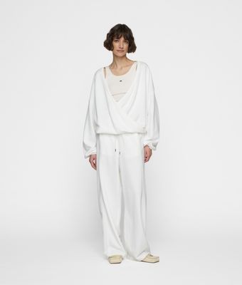 10DAYS Western jogger ecru