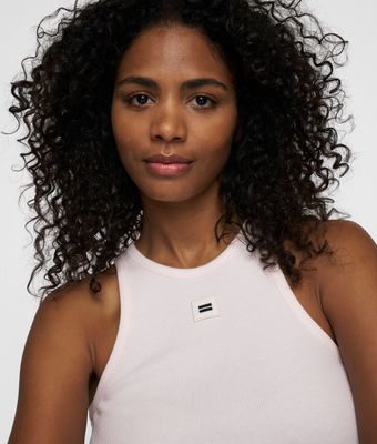 10DAYS Tank top rib marshmallow
