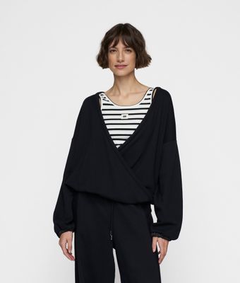 10DAYS Dance sweater zwart