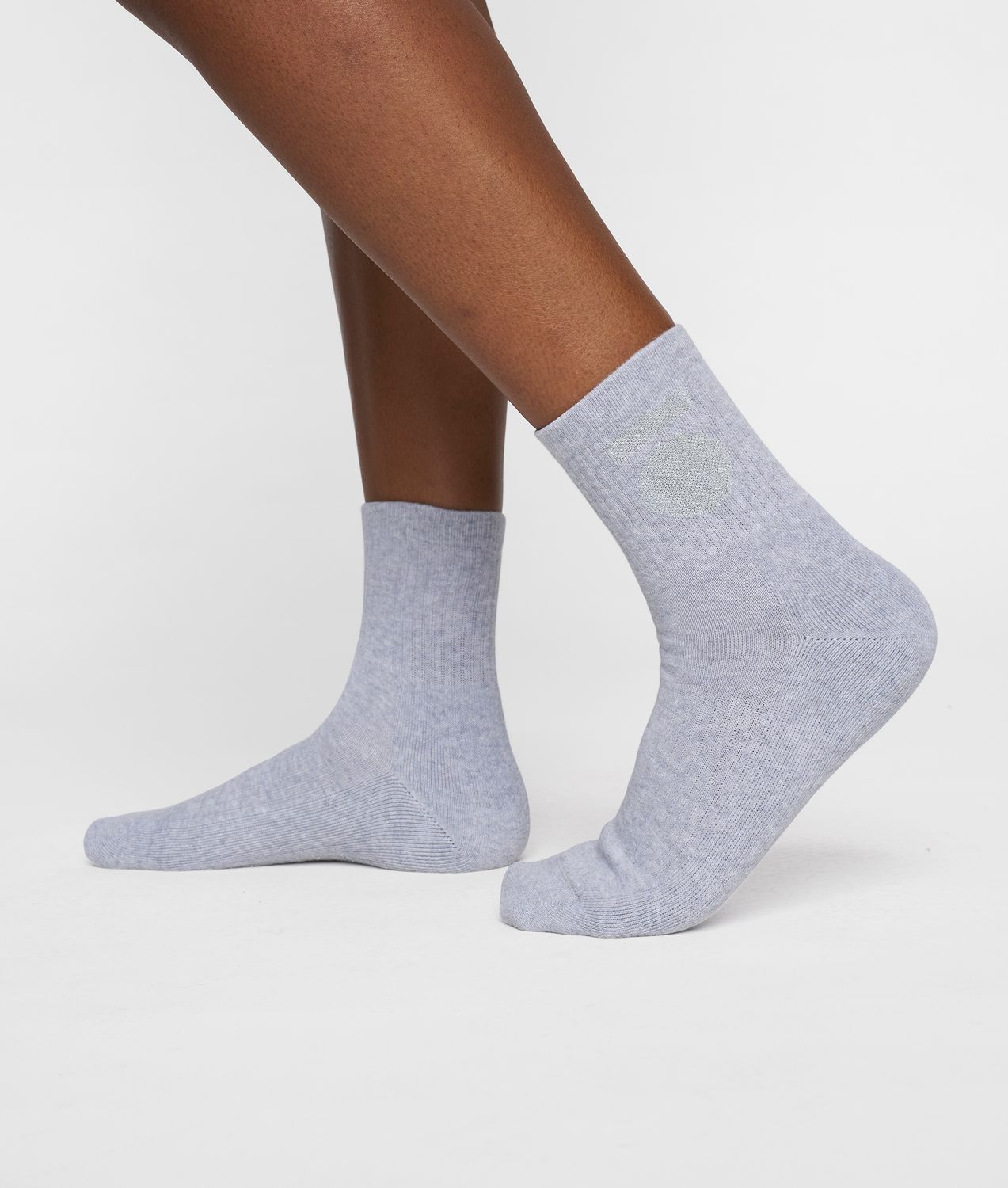 10DAYS Socks medal grijs