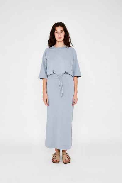 Moscow Jac Rok Grey Blue Solid