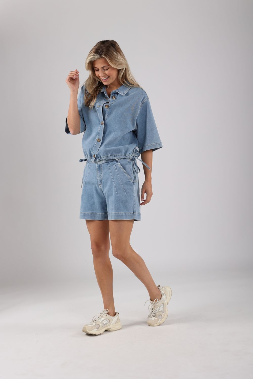 NUKUS Jessie Blouse jeans
