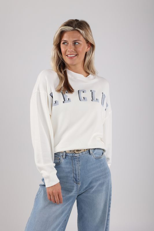 NUKUS Maud Sweater ecru