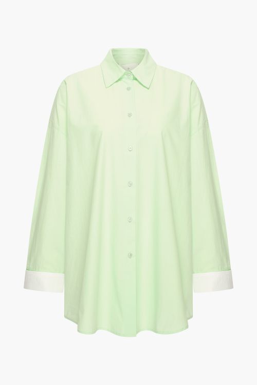 Aimee The Label Blouse groen