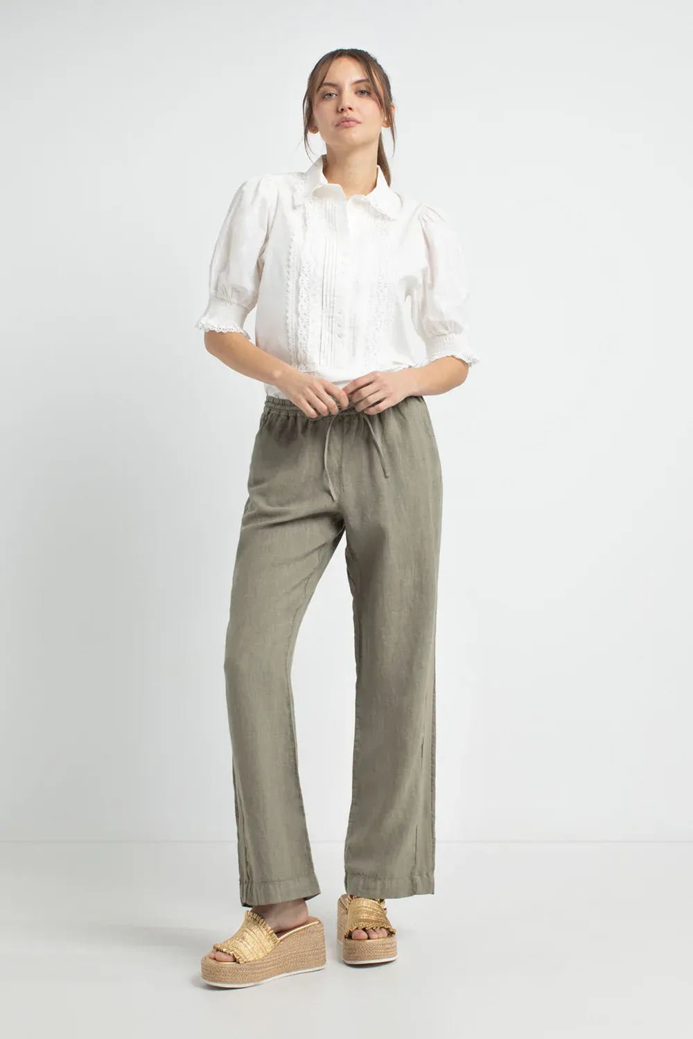 JOSEPHINE&amp;CO Jools pants groen