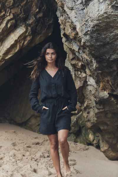 Moscow Meciel Jumpsuit zwart
