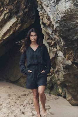 Moscow Meciel Jumpsuit zwart