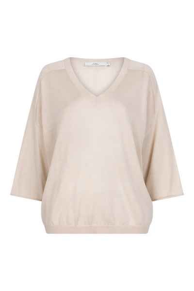 Ruby Tuesday Vayen vneck relaxed pull Mineral Grey/Beige