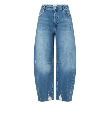 MAC Dakota fringe jeans Patched Snazzy
