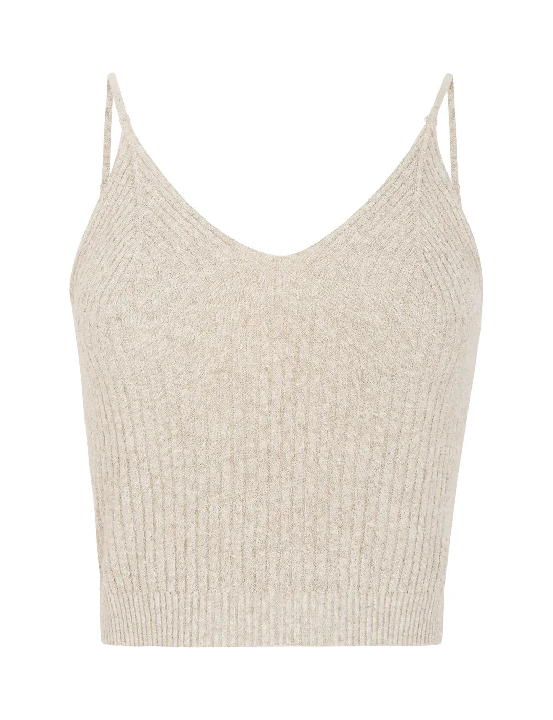 Esmé Studios ESRim Knit Top sand