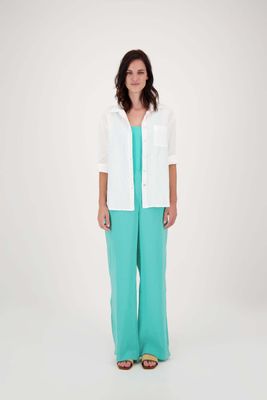 ZUSSS Linnen blouse ecru