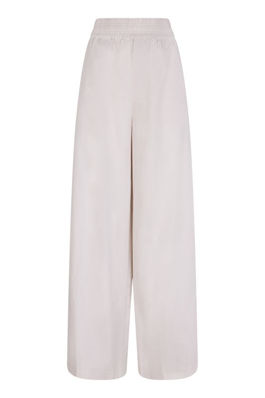 Ruby Tuesday Ibet pull on poplin pants mineral grey/beige