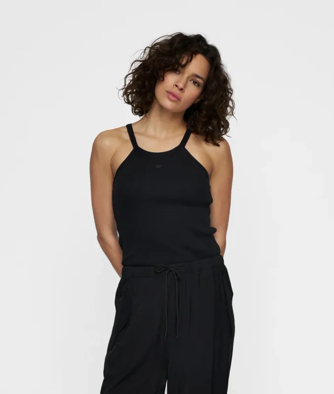 10DAYS Halter ballet top zwart