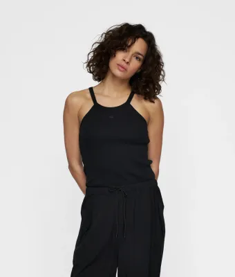 10DAYS Halter ballet top zwart