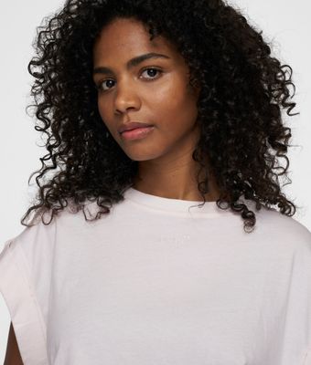 10DAYS Wide tee marshmallow