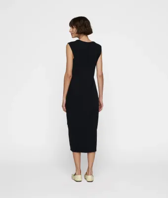 10DAYS Easy sleeveless dress zwart