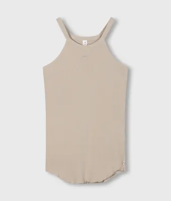 10DAYS Halter ballet top sand/rope