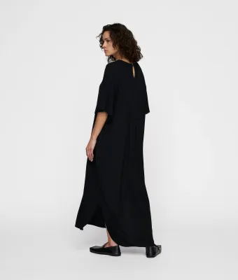 10DAYS Puffy dress zwart