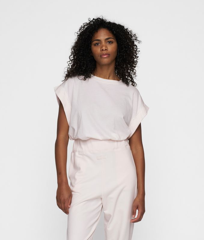 10DAYS Wide tee marshmallow
