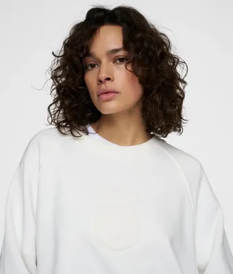 10DAYS LA sweater ecru