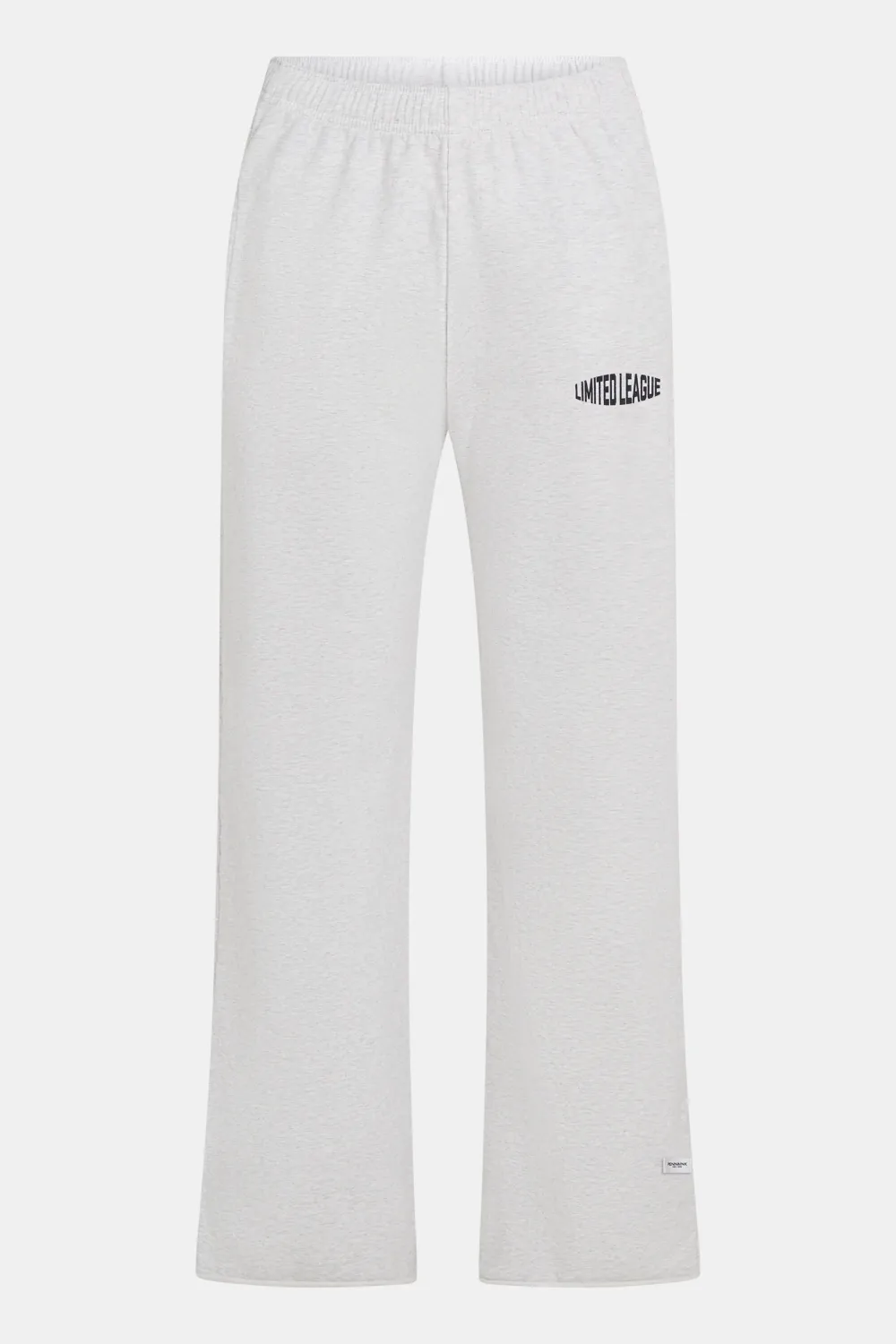 Penn&amp;Ink N.Y. Trousers print grey mel.