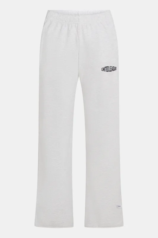 Penn&amp;Ink N.Y. Trousers print grey mel.