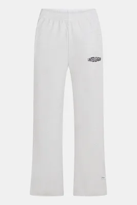 Penn&amp;Ink N.Y. Trousers print grey mel.