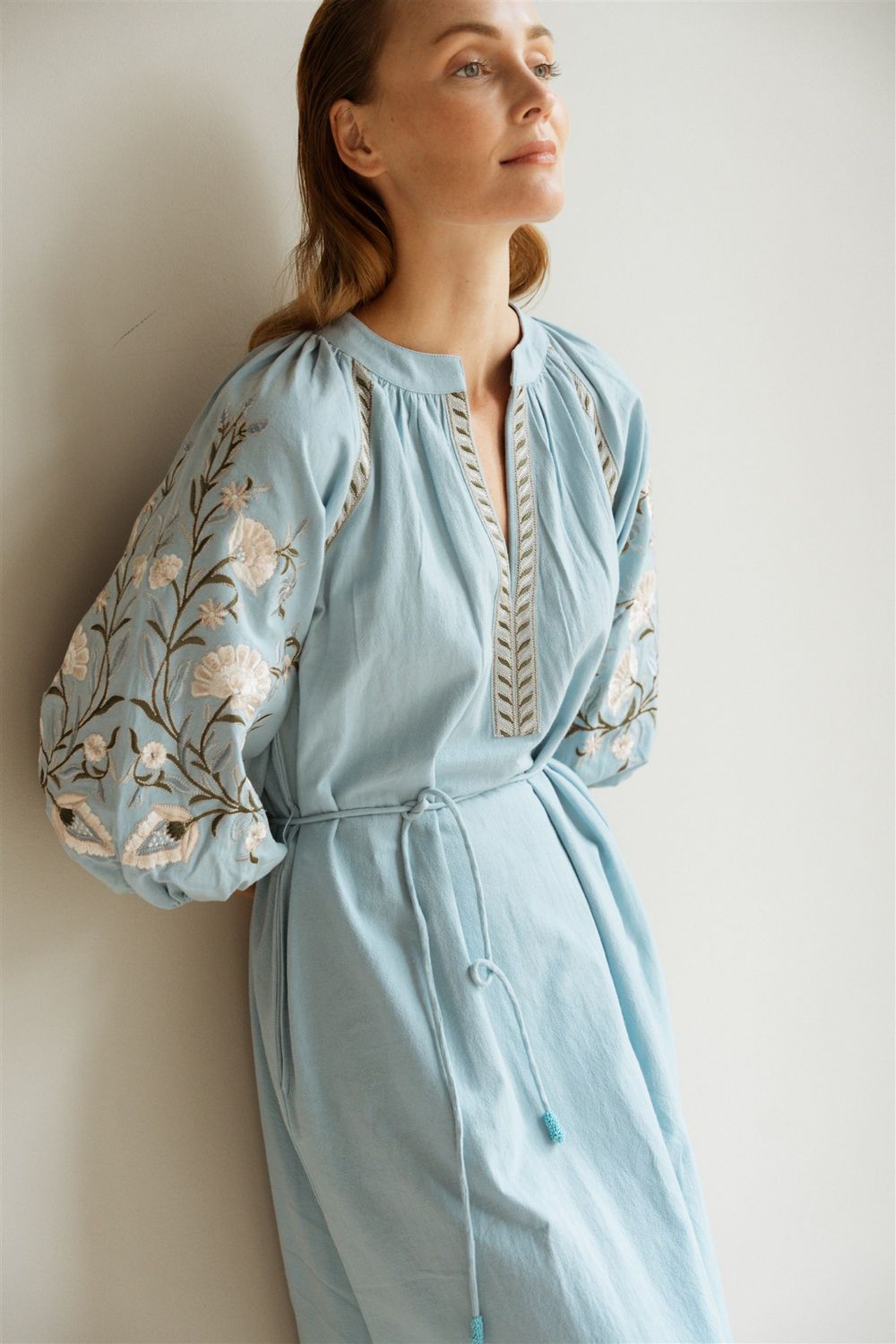 Aimee The Label Dress blauw