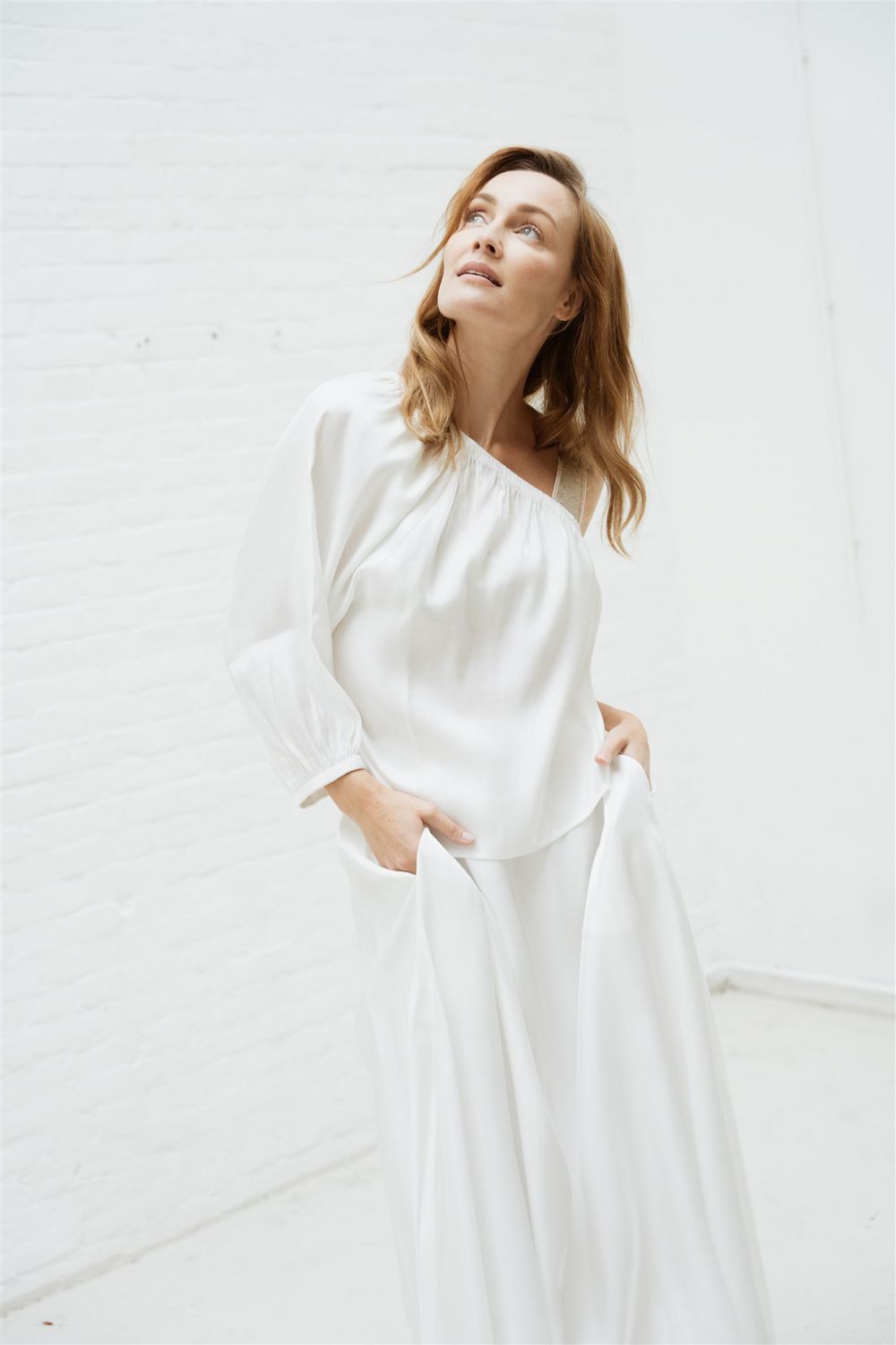Aimee The Label Skirt goud
