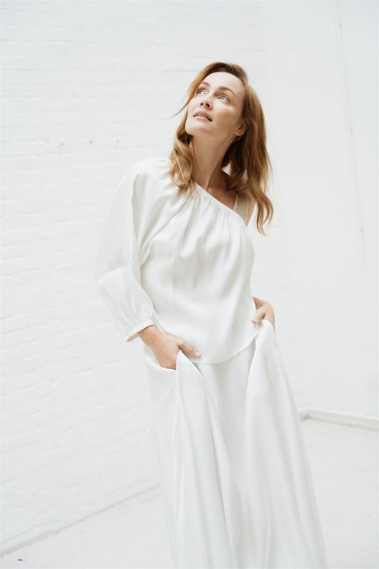 Aimee The Label Skirt goud