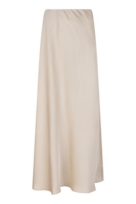 Ruby Tuesday Ivann viscose maxi skirt coconut milk