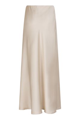 Ruby Tuesday Ivann viscose maxi skirt coconut milk