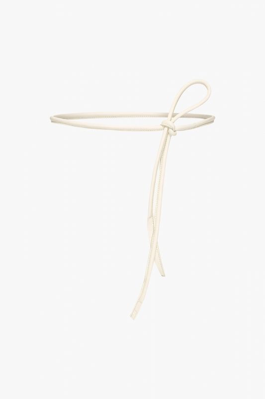 Aimee The Label Belts ecru