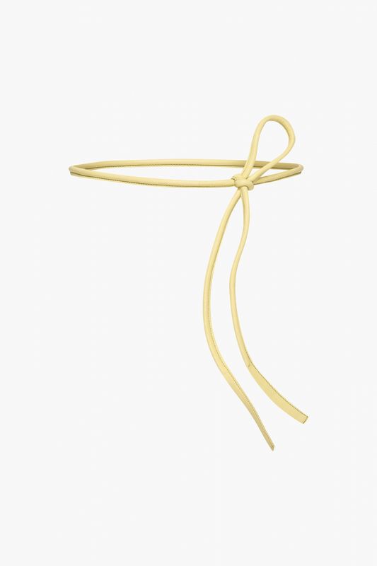Aimee The Label Belts lime
