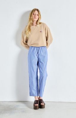 american vintage Sweat col bateau linnen