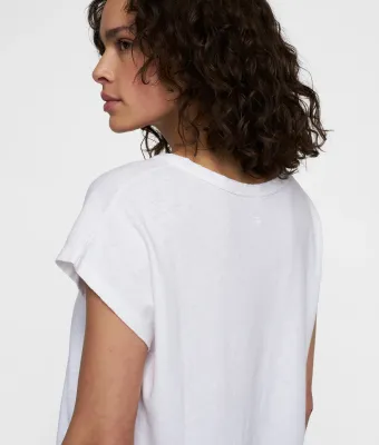 10DAYS Tee linen wit