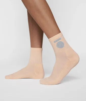 10DAYS Socks 3 pack peach/grey
