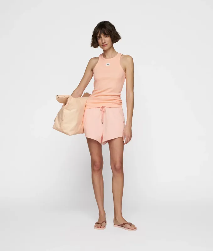 10DAYS Tank top rib peach